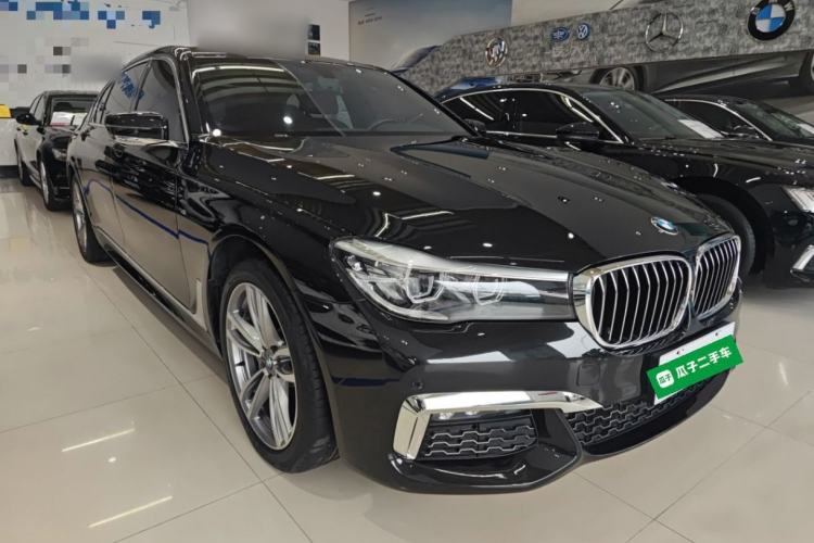 Used BMW 7 Series 2018 730Li Leading Model M Sport Package Front Right 45 Deg