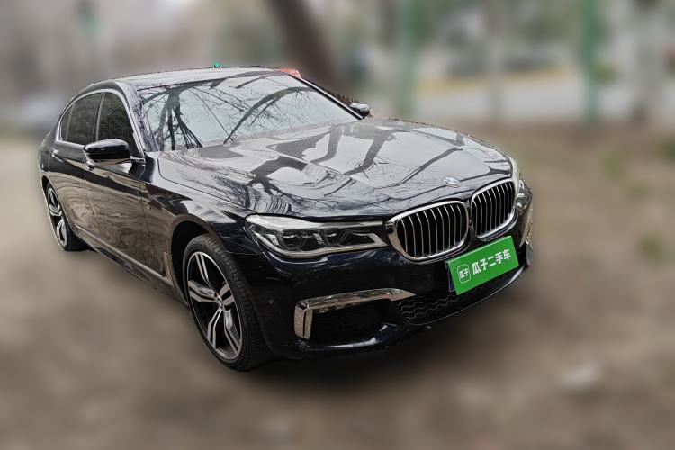 Used BMW 7 Series 2018 730Li Luxury Edition M Sport Package