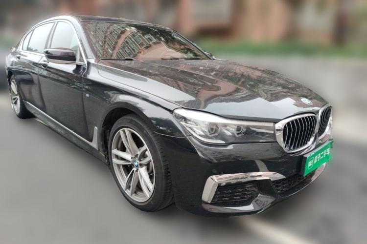 Used BMW 7 Series 2018 730Li Leading Model M Sport Package Front Right 45 Deg