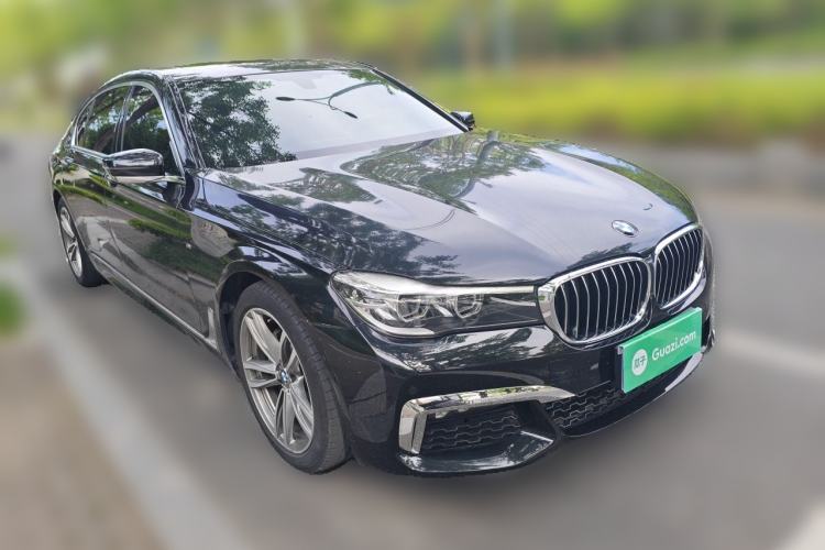 Used BMW 7 Series 2018 730Li Leading Model M Sport Package Front Right 45 Deg