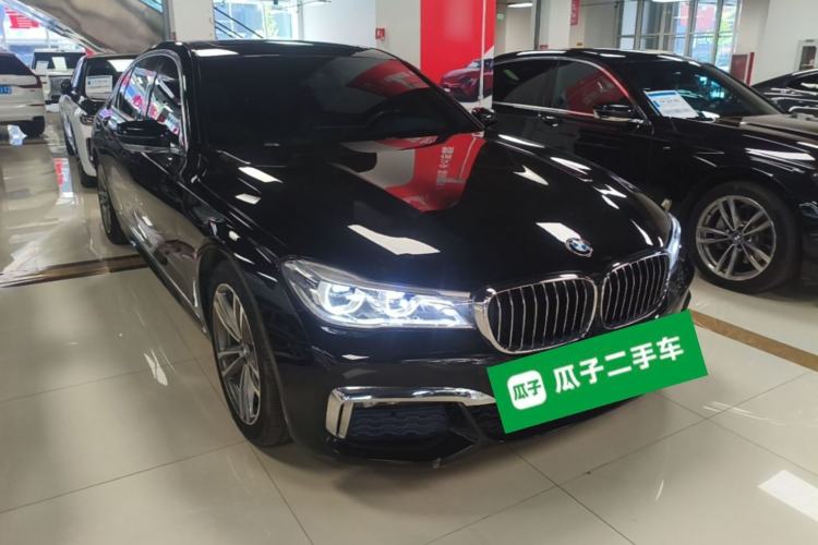 Used BMW 7 Series 2018 730Li Luxury Edition M Sport Package Front Right 45 Deg
