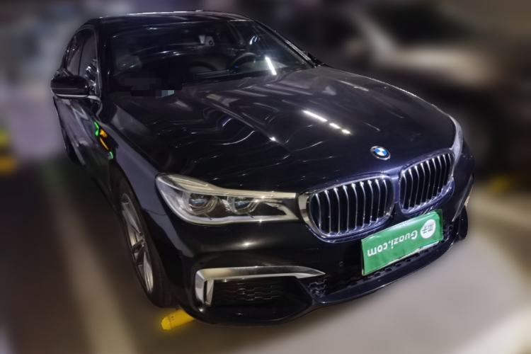 Used BMW 7 Series 2018 730Li Leading Model M Sport Package Front Right 45 Deg