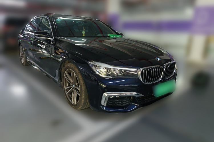 Used BMW 7 Series 2018 730Li Leading Model M Sport Package Front Right 45 Deg