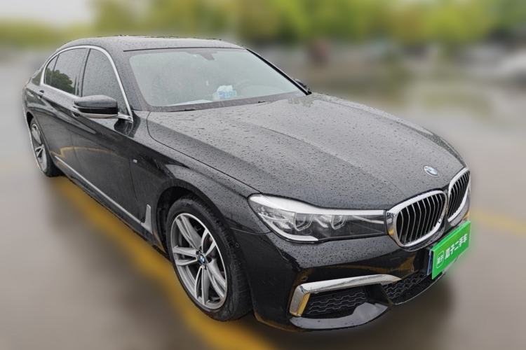 Used BMW 7 Series 2018 730Li Leading Model M Sport Package Front Right 45 Deg