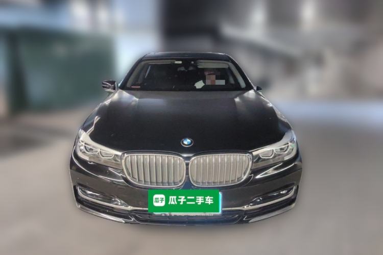 Used BMW 7 Series 2018 730Li Leading Model Excellence Package Front