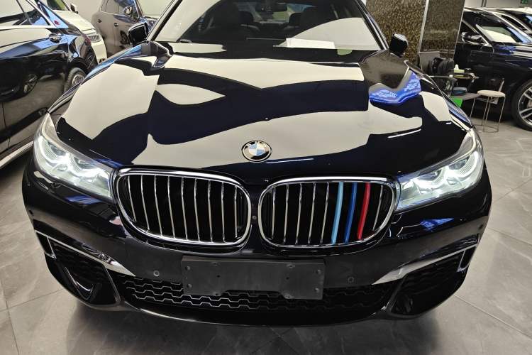 Used BMW 7 Series 2018 730Li Luxury Edition M Sport Package Front