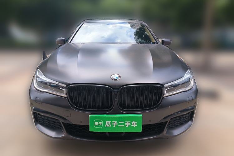 Used BMW 7 Series 2018 740Li xDrive Luxury Edition M Sport Package Front