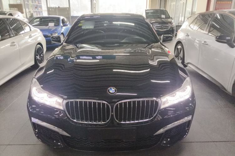 Used BMW 7 Series 2018 730Li Luxury Edition M Sport Package Front