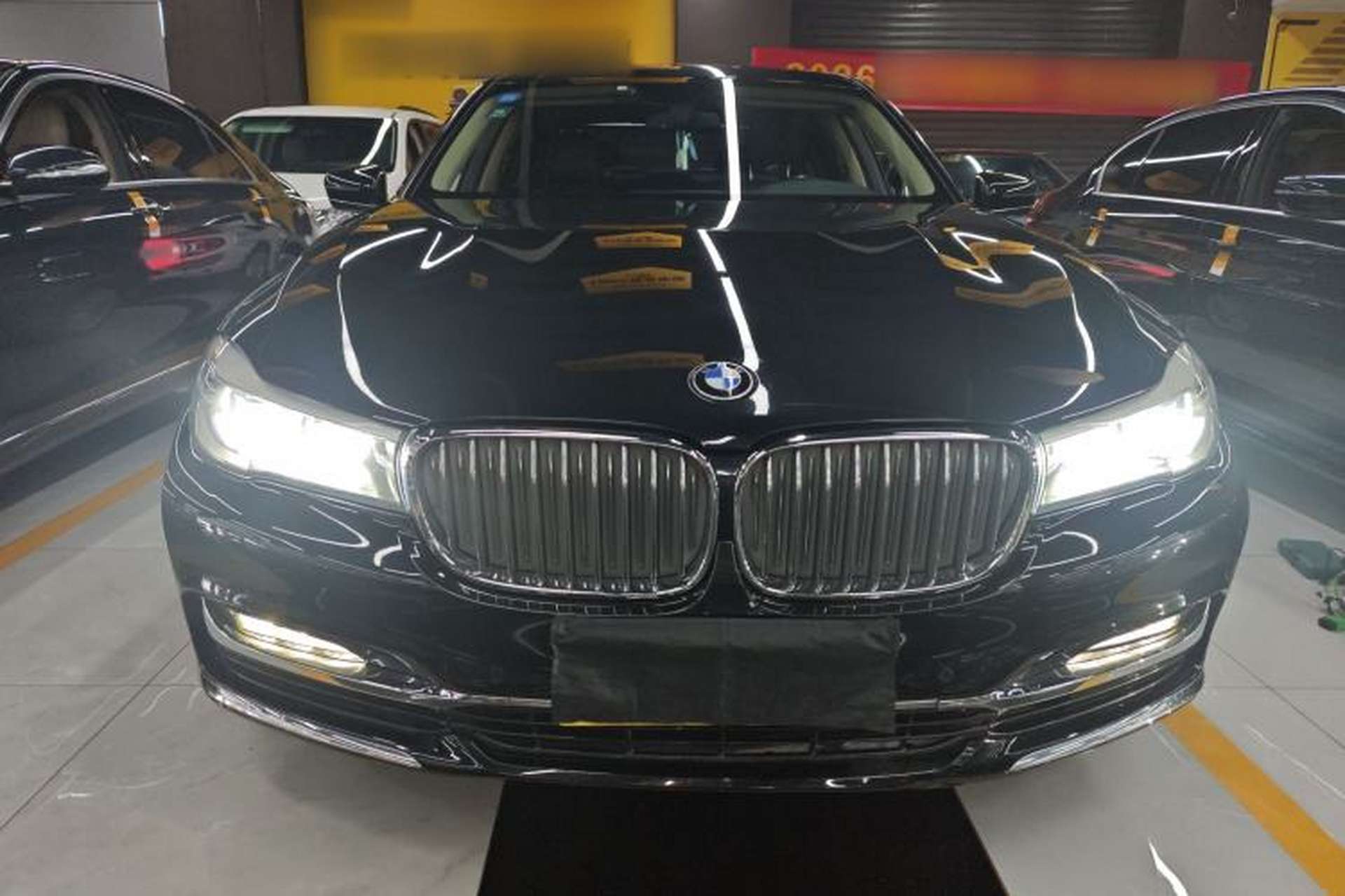 Used BMW 7 Series 2018 730Li Leading Model Excellence Package Front