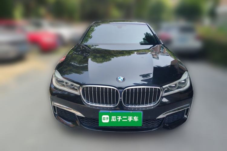 Used BMW 7 Series 2018 740Li M Sport Package Leading Model Front