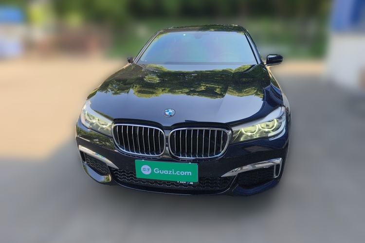 Used BMW 7 Series 2018 730Li Leading Model M Sport Package Front