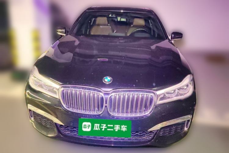 Used BMW 7 Series 2018 730Li Luxury Edition M Sport Package Front