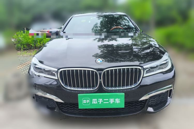 Used BMW 7 Series 2018 730Li Luxury Edition M Sport Package Front