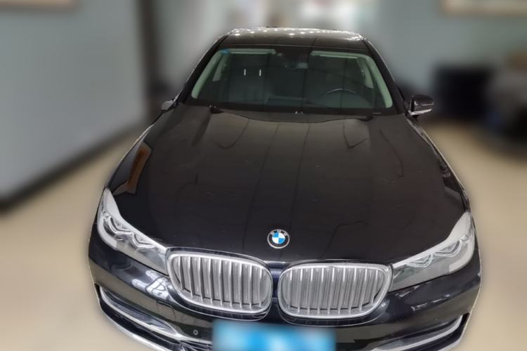 Used BMW 7 Series 2018 730Li Leading Model Excellence Package Front