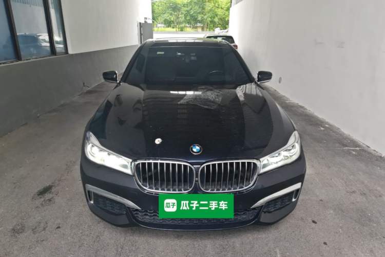 Used BMW 7 Series 2018 730Li Luxury Edition M Sport Package Front