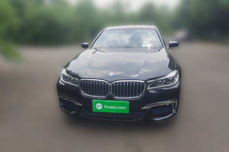 Used BMW 7 Series 2018 740Li M Sport Package Leading Model Front