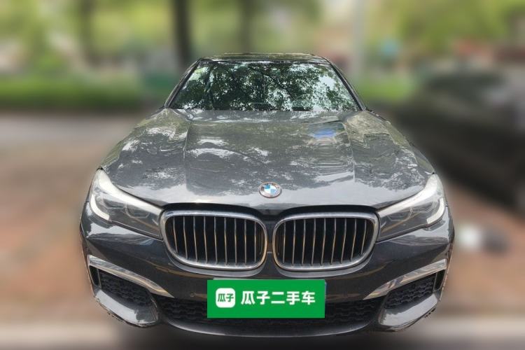 Used BMW 7 Series 2018 730Li Leading Model M Sport Package Front