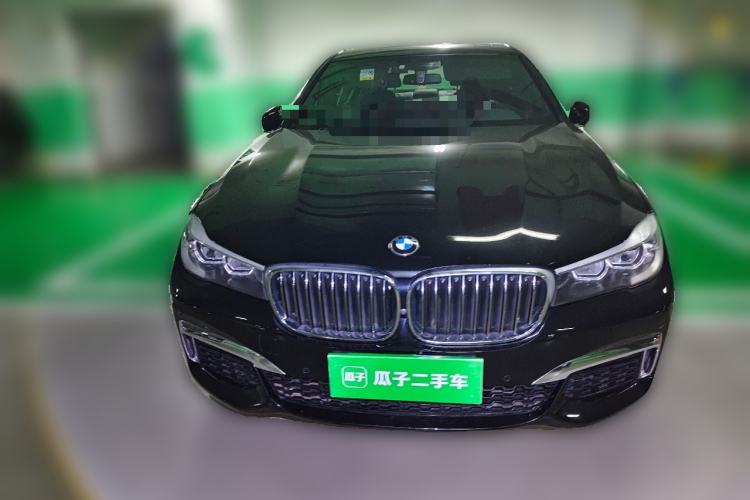 Used BMW 7 Series 2018 730Li Leading Model M Sport Package Front