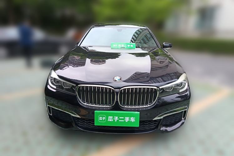 Used BMW 7 Series 2018 730Li Leading Model M Sport Package Front