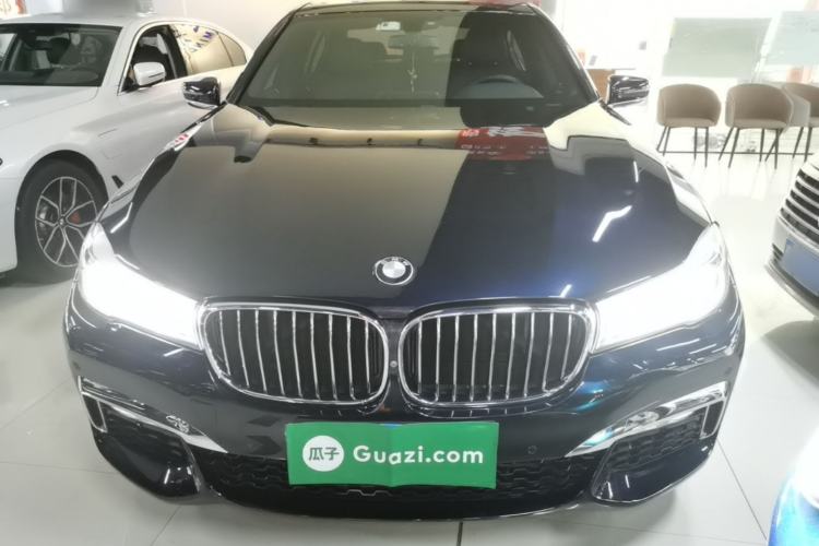 Used BMW 7 Series 2018 730Li Leading Model M Sport Package Front