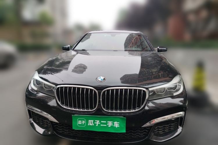 Used BMW 7 Series 2018 730Li Leading Model M Sport Package Front