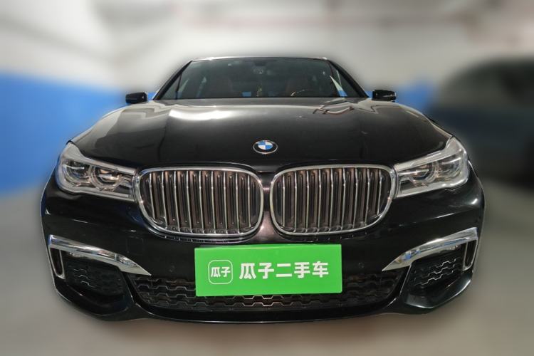 Used BMW 7 Series 2018 740Li M Sport Package Leading Model Front