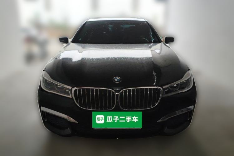Used BMW 7 Series 2018 730Li Luxury Edition M Sport Package Front