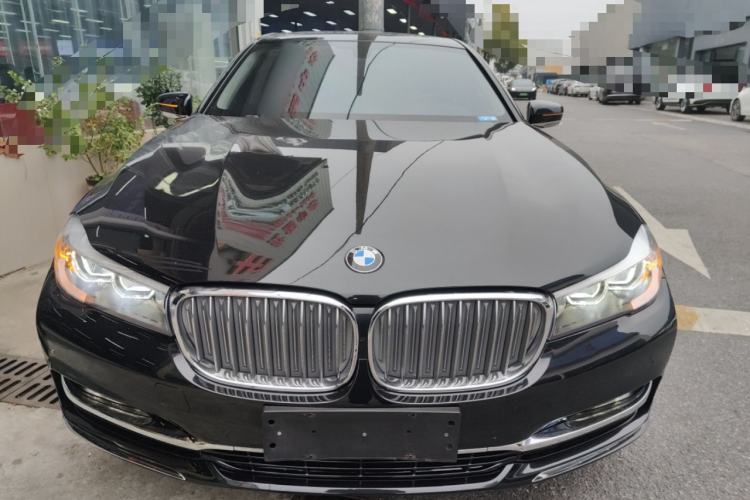 Used BMW 7 Series 2018 730Li Leading Model Excellence Package Front