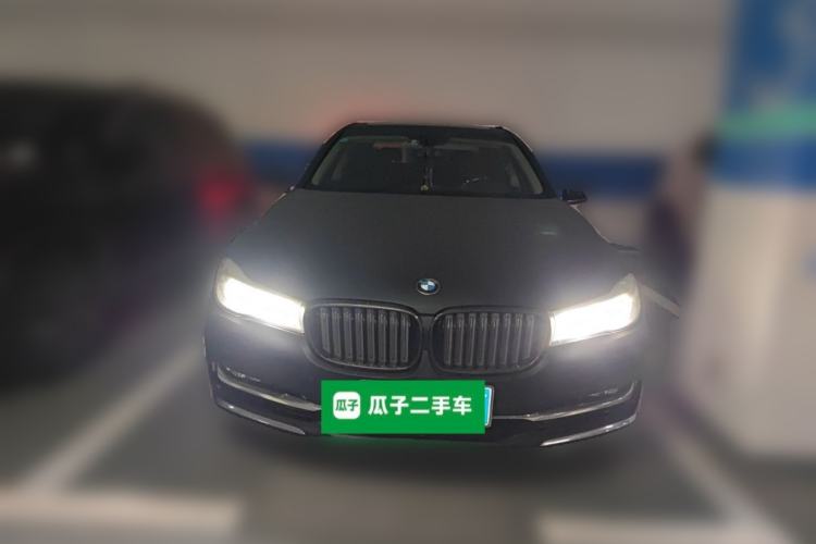 Used BMW 7 Series 2018 730Li Leading Model Excellence Package Front