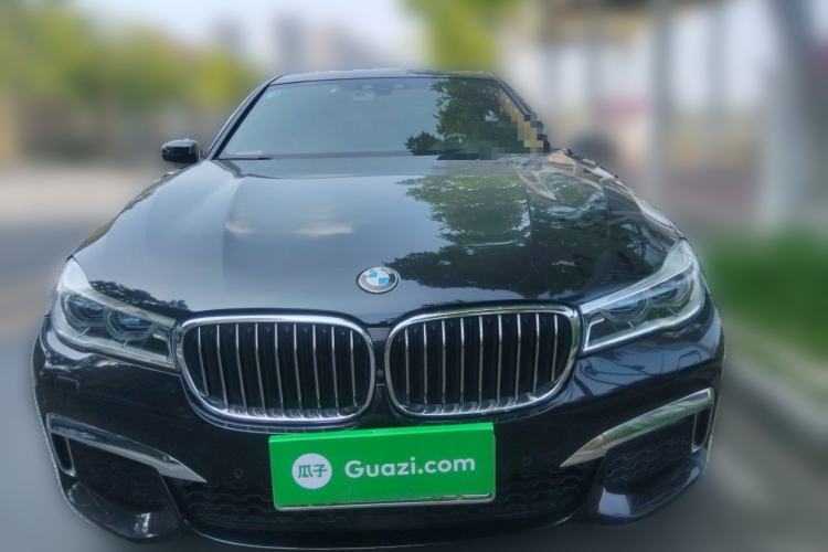 Used BMW 7 Series 2018 740Li M Sport Package Leading Model Front