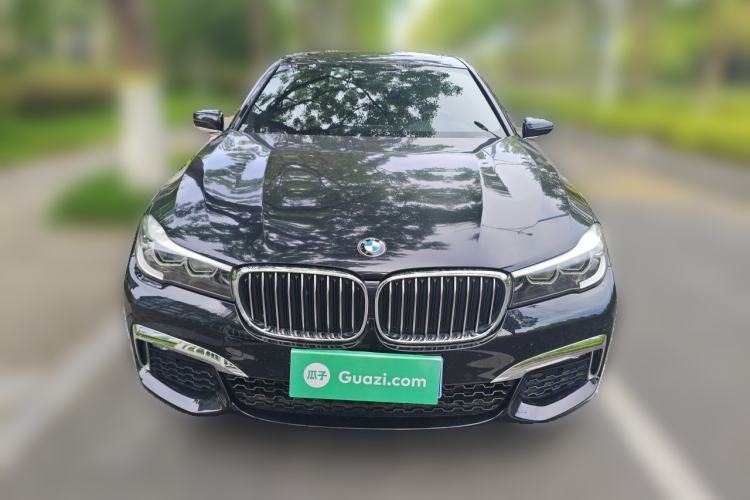 Used BMW 7 Series 2018 730Li Leading Model M Sport Package Front