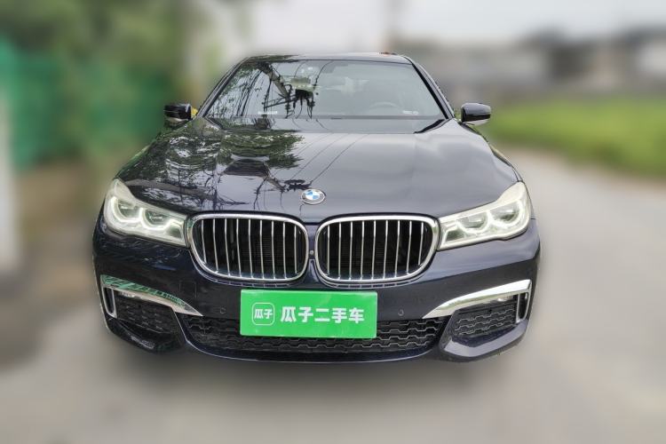 Used BMW 7 Series 2018 740Li M Sport Package Leading Model Front