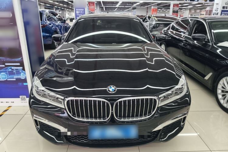 Used BMW 7 Series 2018 730Li Luxury Edition M Sport Package Front