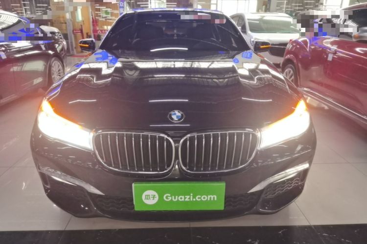 Used BMW 7 Series 2018 740Li M Sport Package Leading Model Front