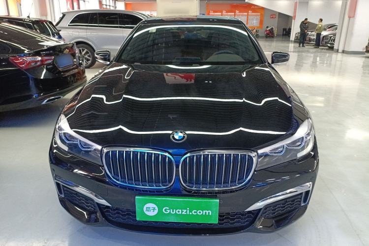 Used BMW 7 Series 2018 730Li Leading Model M Sport Package Front
