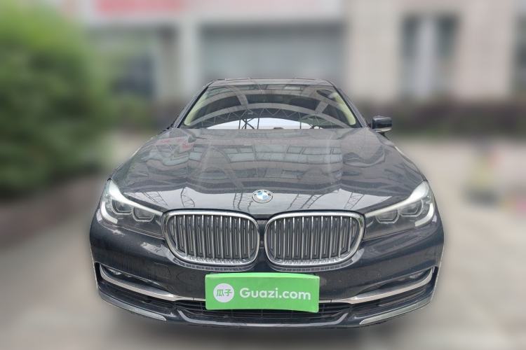 Used BMW 7 Series 2018 730Li Leading Model Excellence Package Front