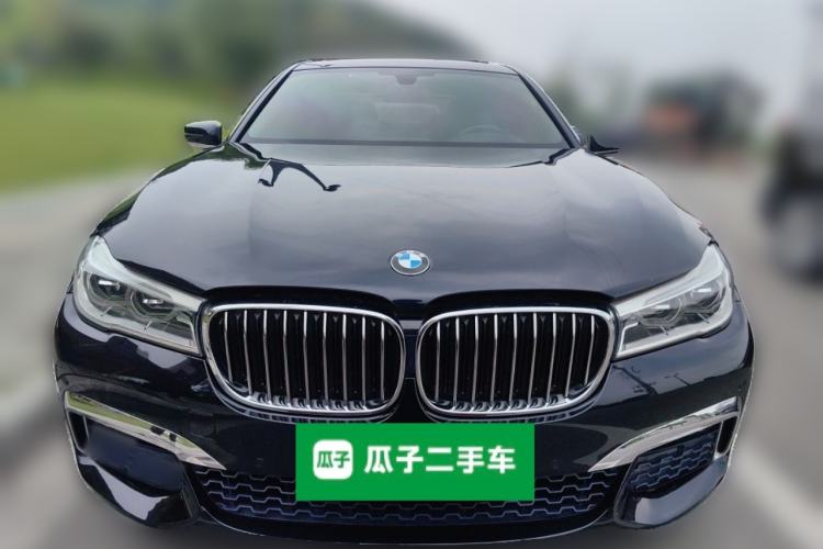 Used BMW 7 Series 2018 740Li M Sport Package Leading Model Front