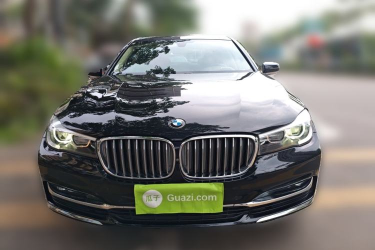 Used BMW 7 Series 2018 730Li Leading Model Excellence Package Front