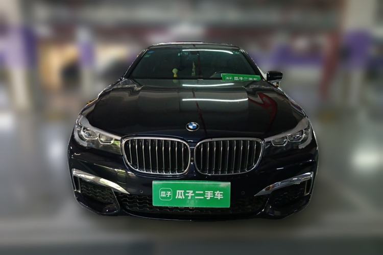 Used BMW 7 Series 2018 730Li Leading Model M Sport Package Front