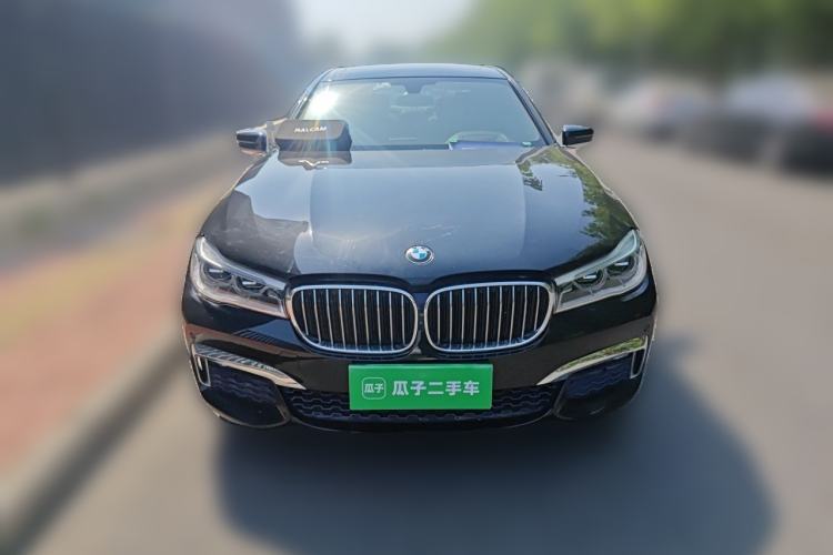 Used BMW 7 Series 2018 730Li Luxury Edition M Sport Package Front