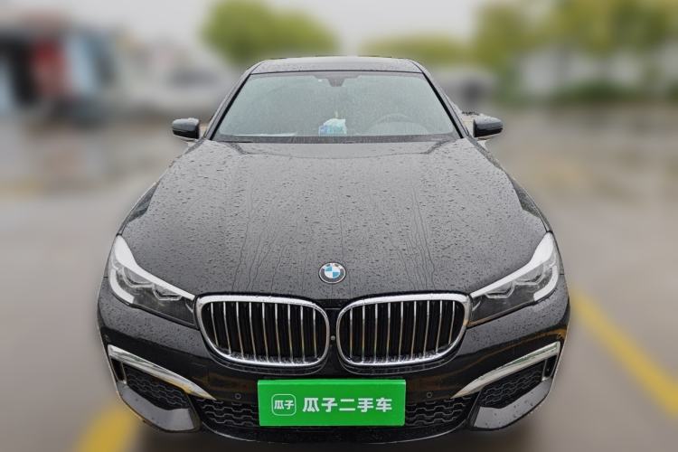 Used BMW 7 Series 2018 730Li Leading Model M Sport Package Front