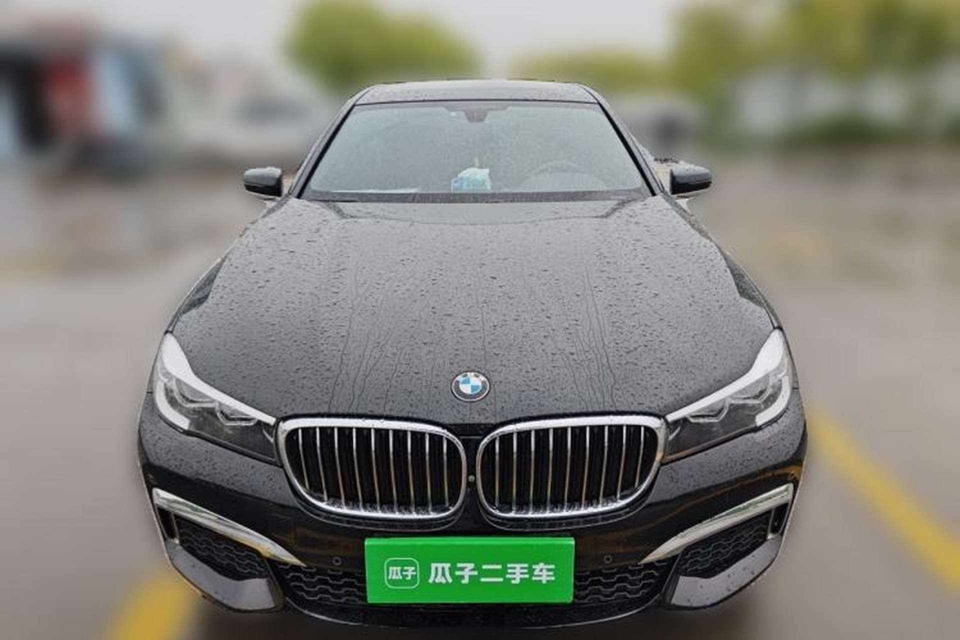 Used BMW 7 Series 2018 730Li Leading Model M Sport Package Front