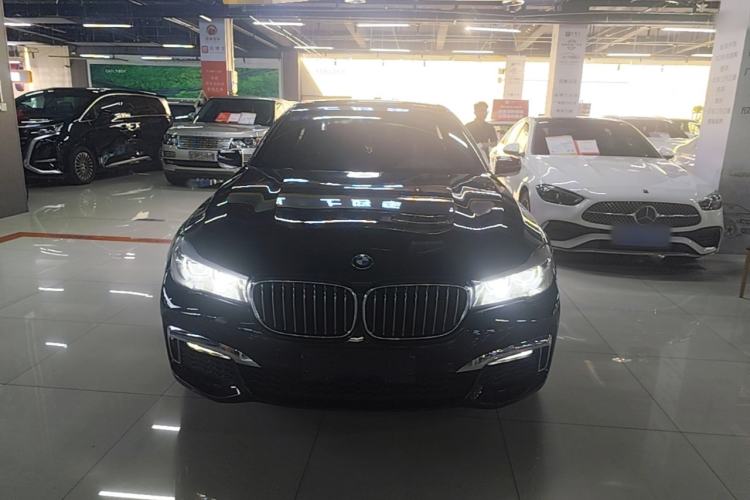 Used BMW 7 Series 2018 730Li Leading Model M Sport Package Front