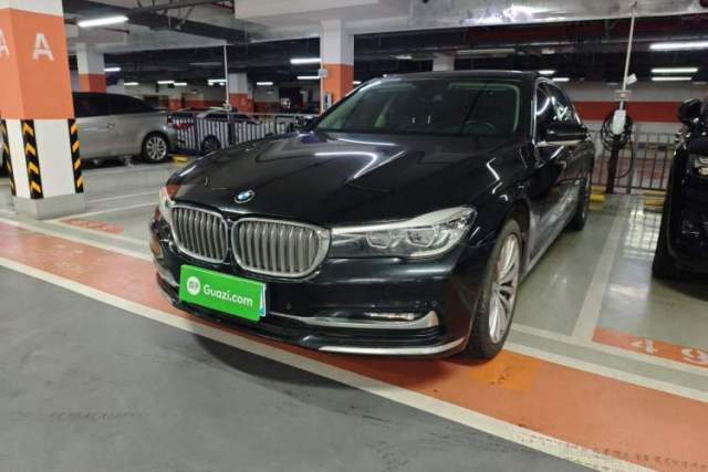 Used BMW 7 Series 2018 730Li Leading Model Excellence Package