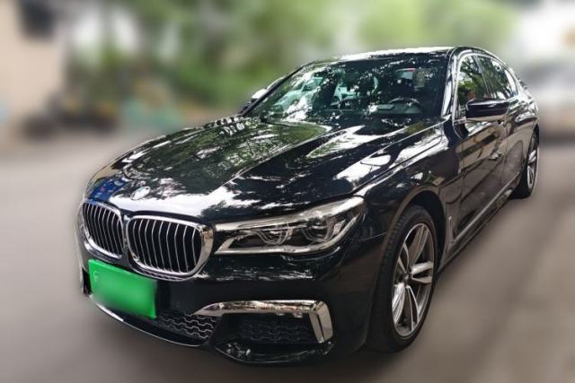 Used BMW 7 Series 2018 730Li Luxury Edition M Sport Package