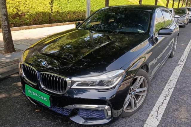 Used BMW 7 Series 2018 730Li Luxury Edition M Sport Package