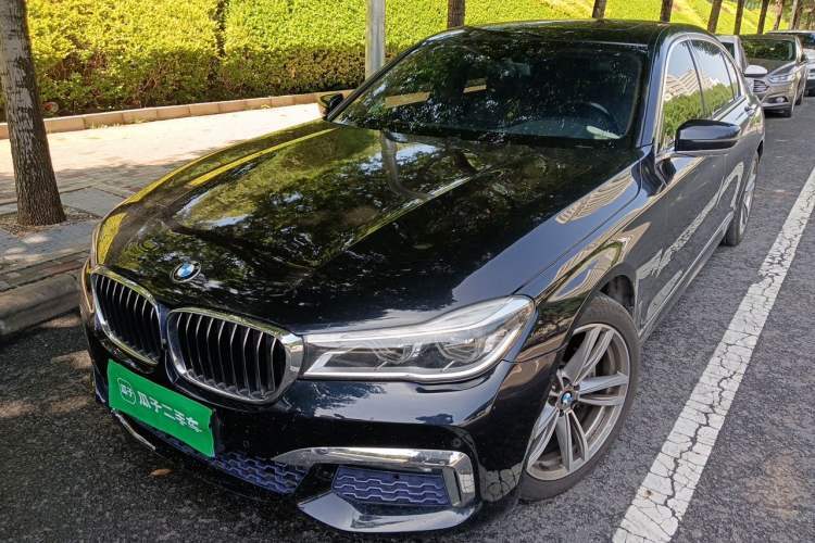 Used BMW 7 Series 2018 730Li Luxury Edition M Sport Package Guazi used car, China used car export, Used car for sale, Used cars, Cheapest cars for sale