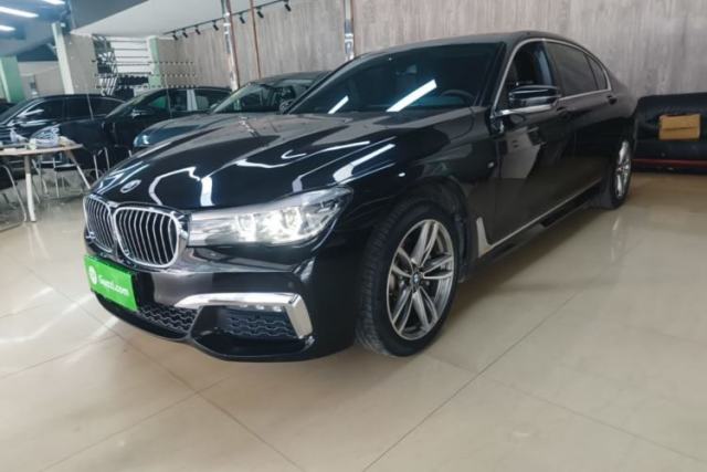 Used BMW 7 Series 2018 730Li Leading Model M Sport Package