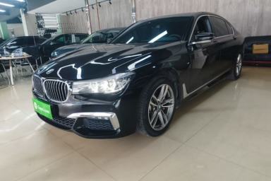 Used BMW 7 Series 2018 730Li Leading Model M Sport Package