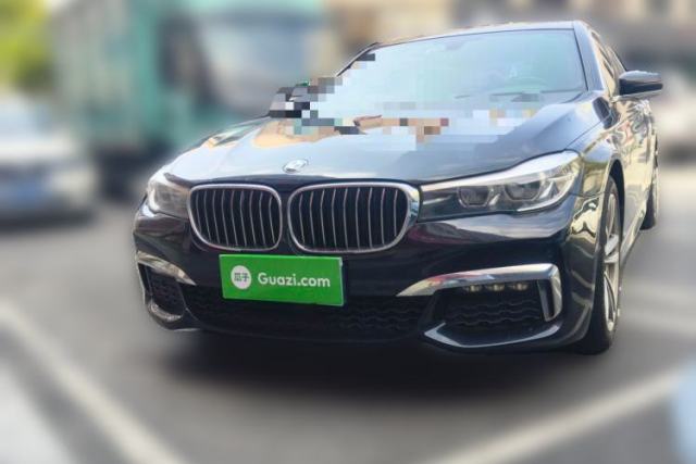 Used BMW 7 Series 2018 730Li Leading Model M Sport Package